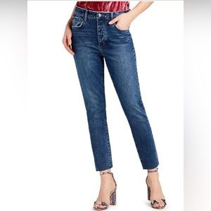 Sam Edelman High Rise Stiletto Straight Jeans- 10/30